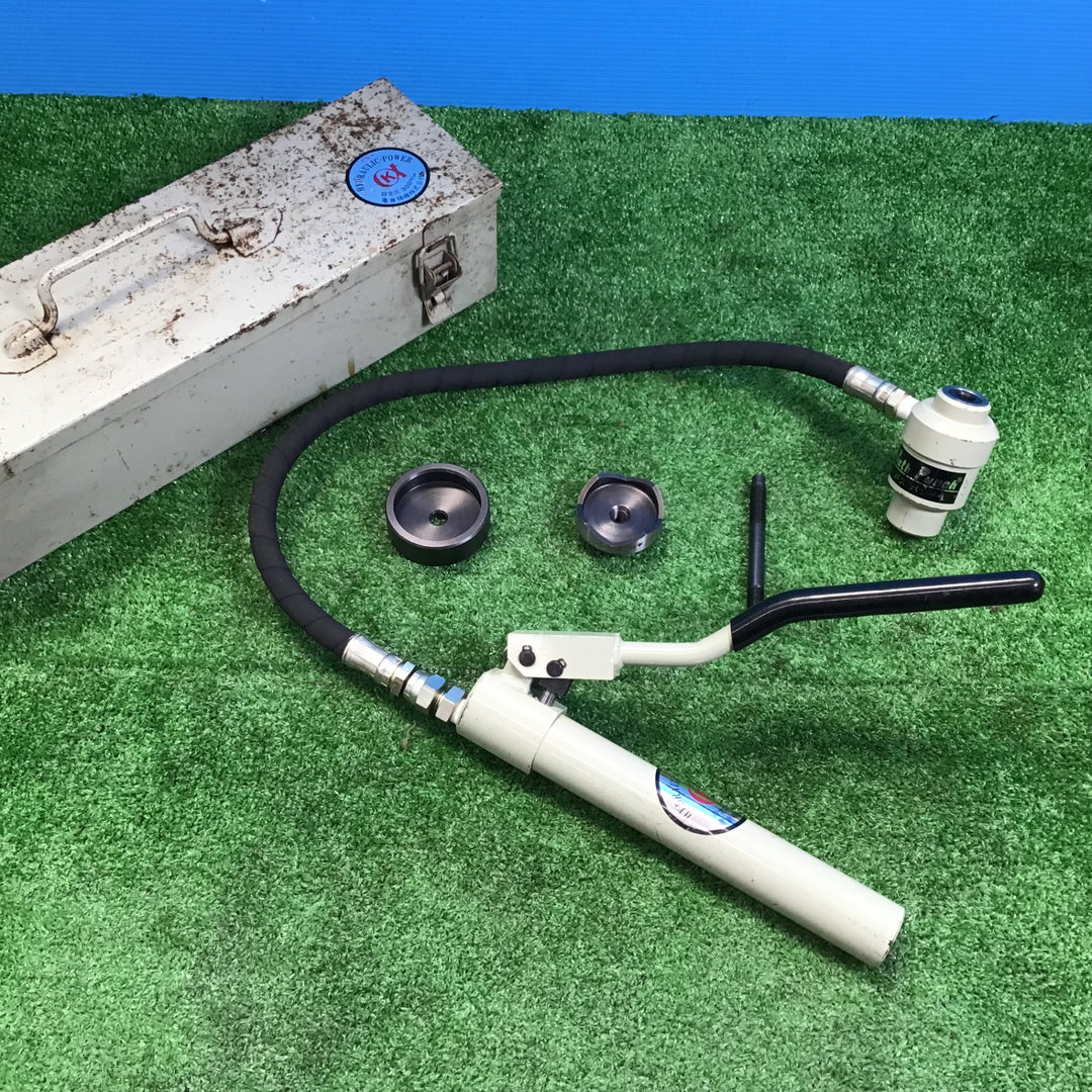 【中古品】亀倉精機 バスパンチ PX-1【岩槻店】