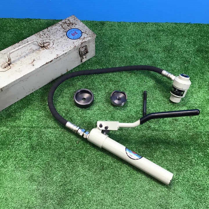 【中古品】亀倉精機 バスパンチ PX-1【岩槻店】