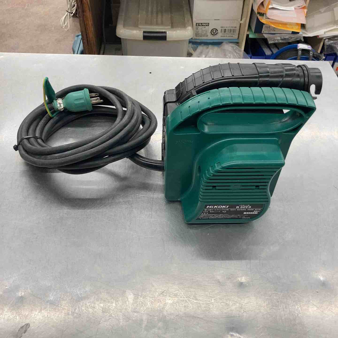 ★ハイコーキ(HIKOKI ※旧:日立工機) 小型集じん機 乾式 R30Y3【所沢店】