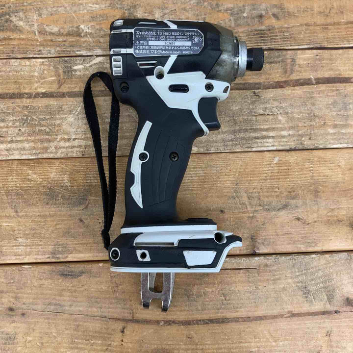 【中古品】 ★マキタ(makita) コードレスインパクトドライバー TD148DZW 【東大和店】