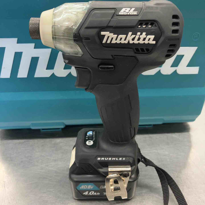 ★マキタ(makita) コードレスインパクトドライバー TD111DSMXB【八潮店】