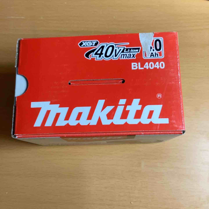 ★セット特別価格★マキタ(makita) リチウムイオンバッテリー 40Vmax/4.0Ah BL4040 2個セット【越谷店】