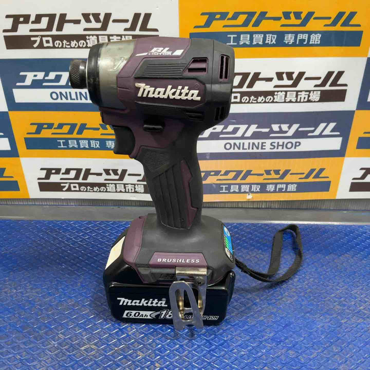 ★マキタ(makita) コードレスインパクトドライバー TD173DGXAP【草加店】