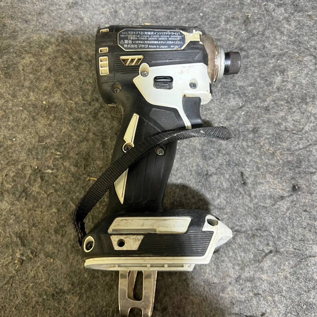 ★マキタ(makita) コードレスインパクトドライバー TD171DZW ※ライトつきません【桶川店】