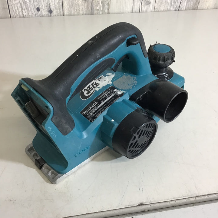 ★マキタ(makita) コードレスカンナ KP180DZ【戸田店】