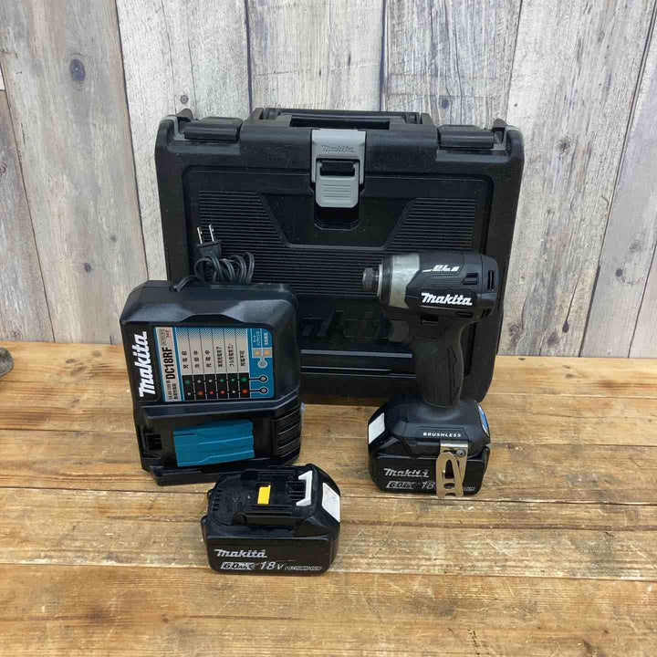 【中古品】 マキタ(makita) コードレスインパクトドライバー TD173DRGXB 【東大和店】