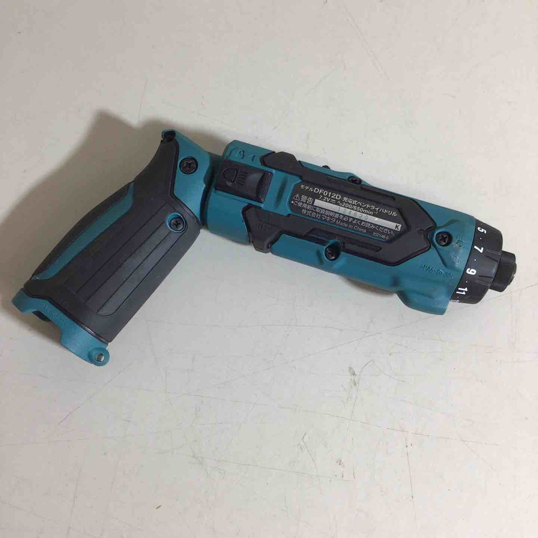 ★マキタ(makita) コードレスペンドリルドライバー DF012DZ【戸田店】