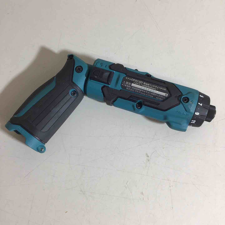 ★マキタ(makita) コードレスペンドリルドライバー DF012DZ【戸田店】