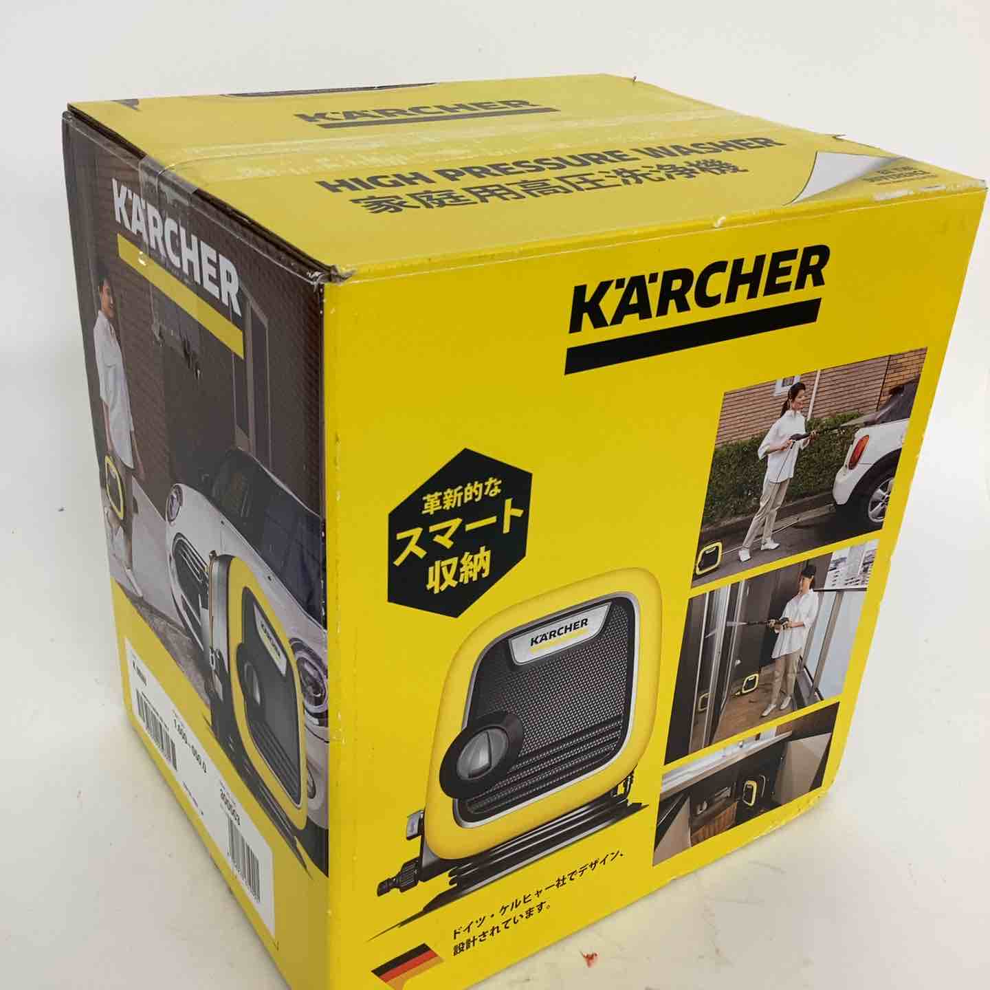 ◇ケルヒャー(KARCHER) 高圧洗浄機 K MINI 1.600-050.0【狭山