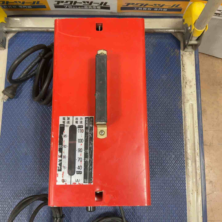 ◇スズキッド(SUZUKID) 交流アーク溶接機 レッドゴー120 50Hz SSY-121R RedGo120【草加店】