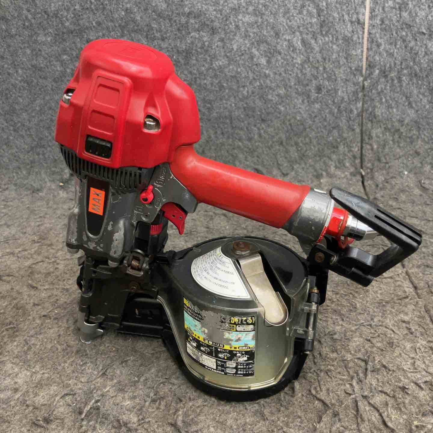 ★マックス(MAX) 高圧エア釘打ち機 HN-90N3【鴻巣店】 ☆マックス(MAX) 高圧エア釘打ち機 HN-90N3【鴻巣店】 – アクトツール