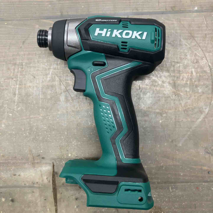 ☆ハイコーキ(HIKOKI ※旧:日立工機) コードレスインパクトドライバ  WH18DD(NN)【戸田店】