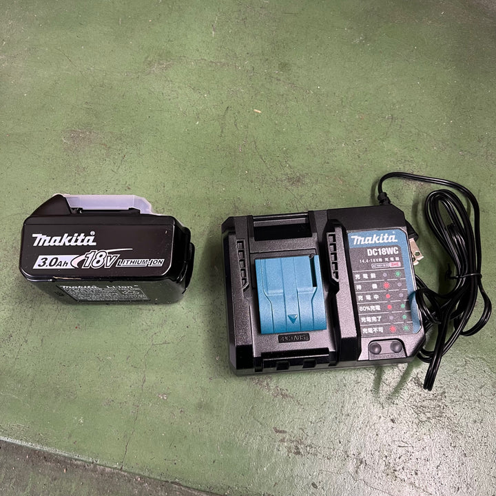 ★マキタ(makita) コードレスブロア集じん機 MUB187DWF【桶川店】