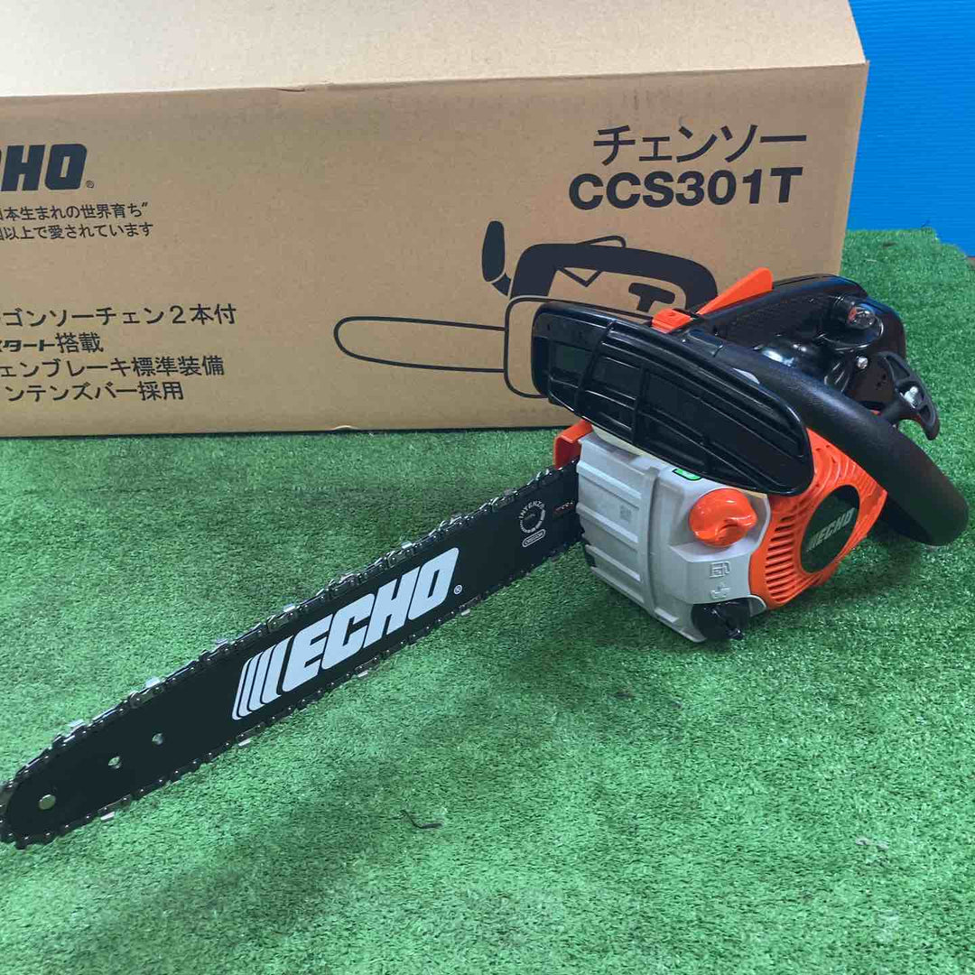 ◇エコー ECHO やまびこ エンジンチェーンソー CCS301T【岩槻店】