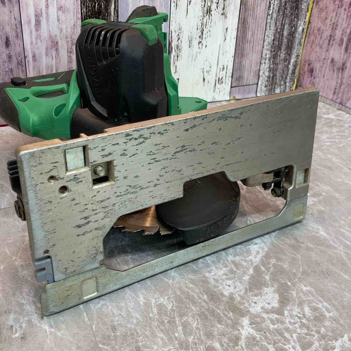 ★ハイコーキ(HIKOKI ※旧:日立工機) コードレス丸のこ C18DBL(NN)【八潮店】