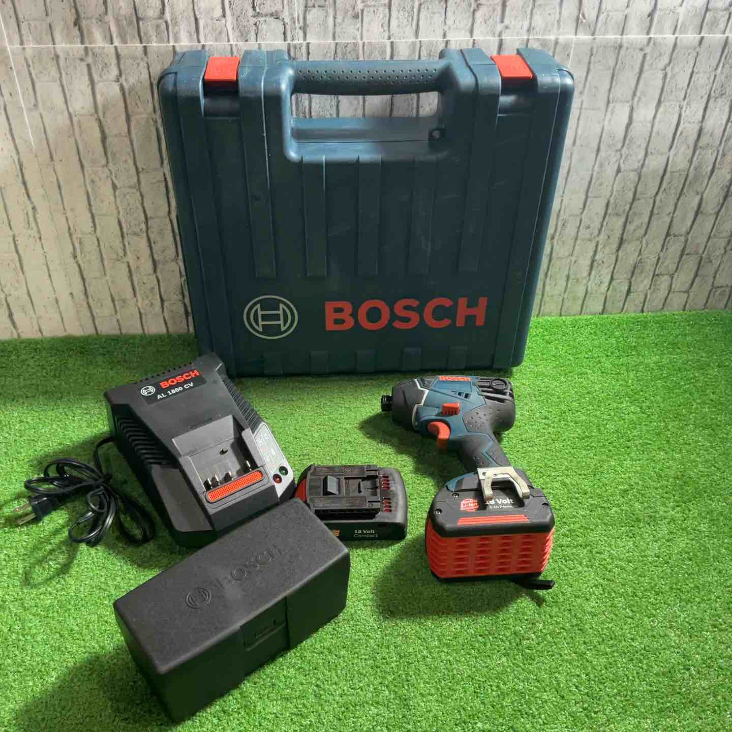 ◇BOSCH(ボッシュ) 18Vバッテリー インパクトドライバー GDR18V-LIS 動作確認済【川口店】 ◇BOSCH(ボッシュ) 18Vバッテリー インパクトドライバー GDR18V-LIS