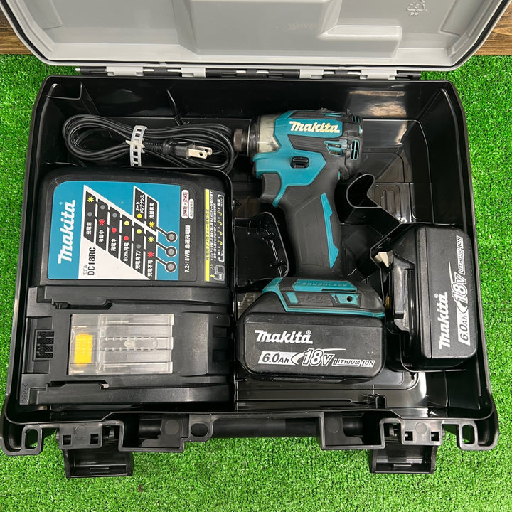 ★マキタ(makita) コードレスインパクトドライバー TD173DRGX【桶川店】