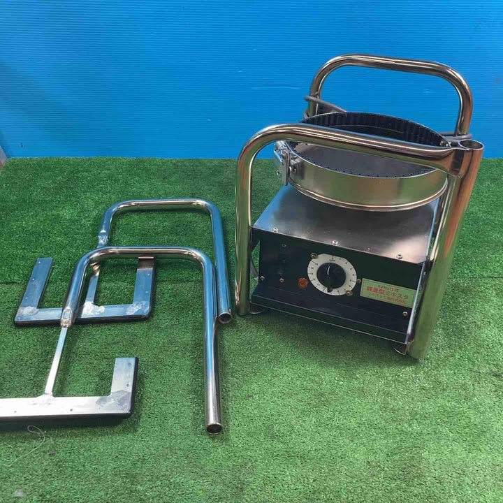 【中古美品】★ミキスタ工業 シーリング材用撹拌機 軽量型ミキスタ パドル2本つき【岩槻店】