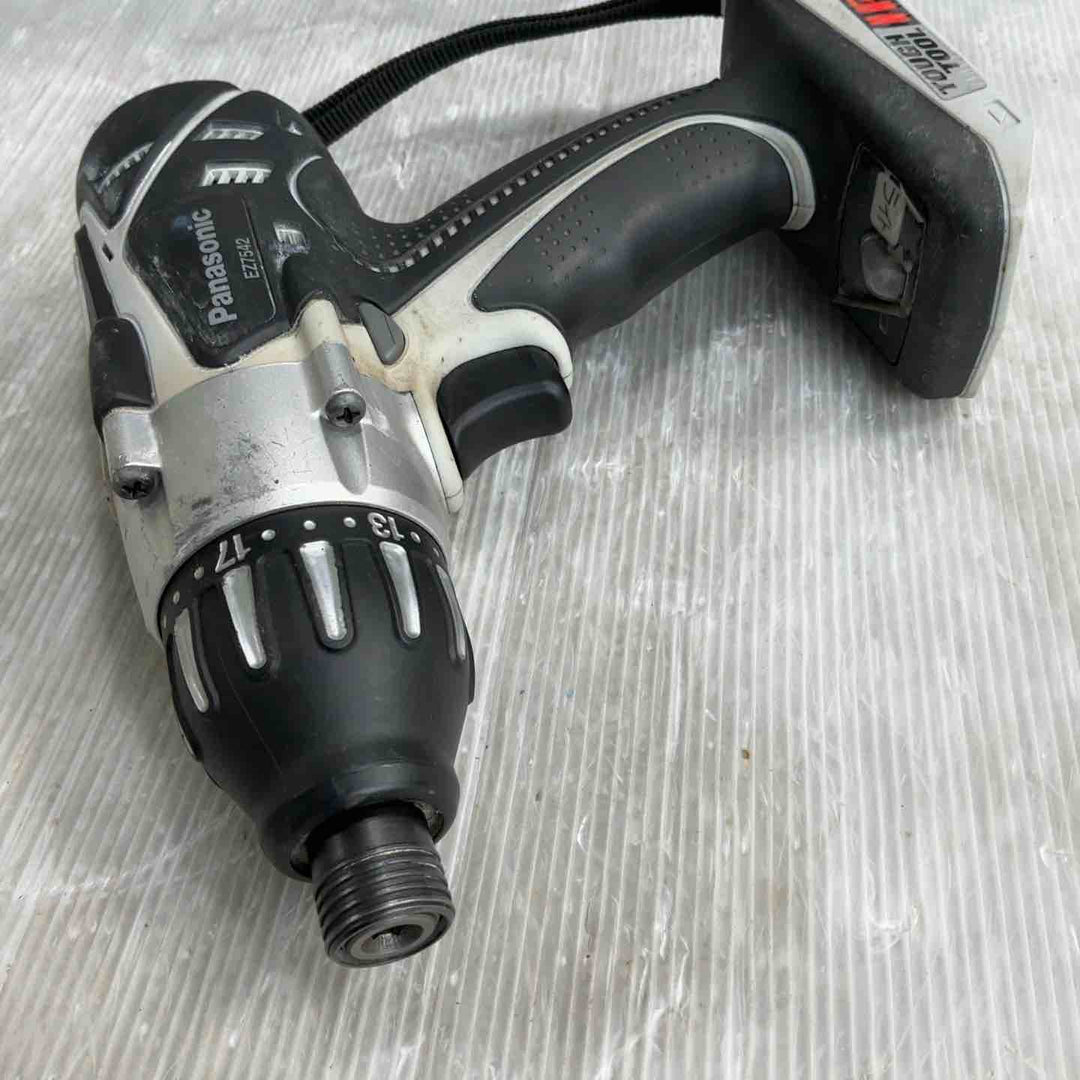 パナソニック 充電式マルチインパクトドライバ EZ7542X【草加店】