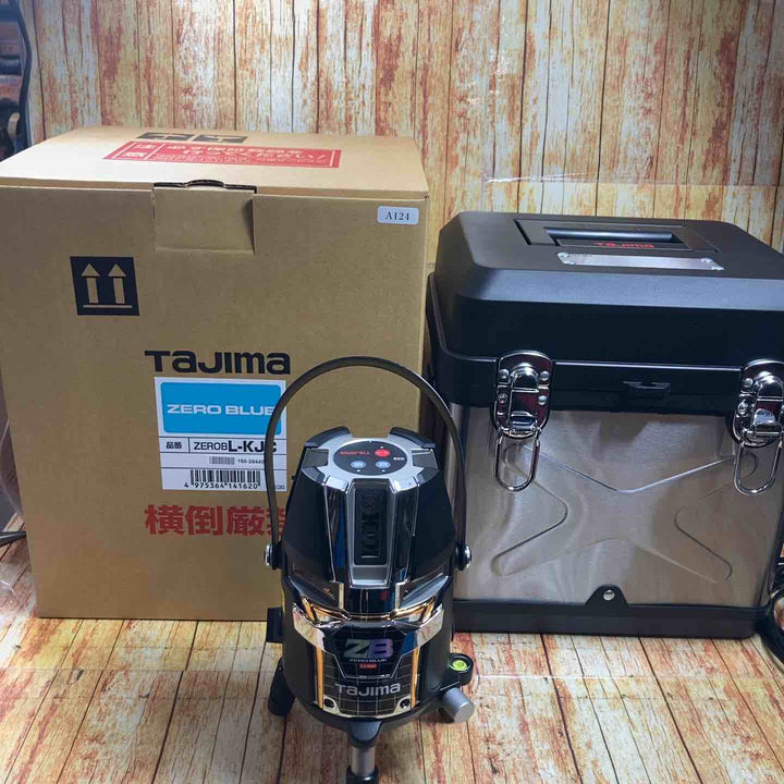 ★タジマ(Tajima) レーザー墨出し器 矩十字・横全周 ZEROBL-KJC【川崎店】
