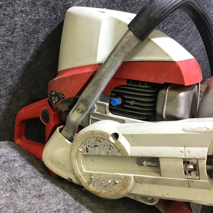 【発送可!中古品】新ダイワ 360mm エンジンカッター EC7414S ※カバー固定ネジ破損※【桶川店】