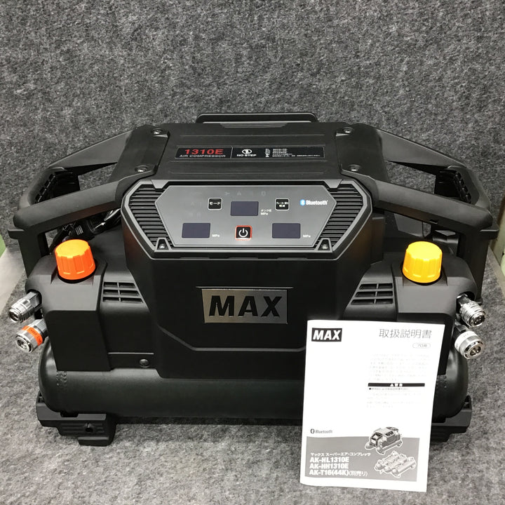 【未使用品】マックス(MAX) エアコンプレッサー AK-HL1310E_ブラック【桶川店】