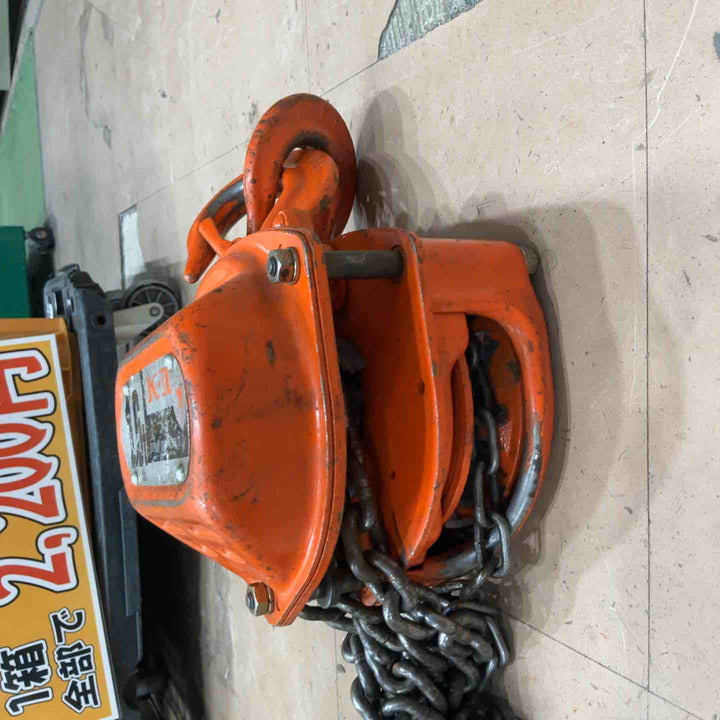 ◇象印 チェーンブロック K-2 1.6t K-01625【草加店】