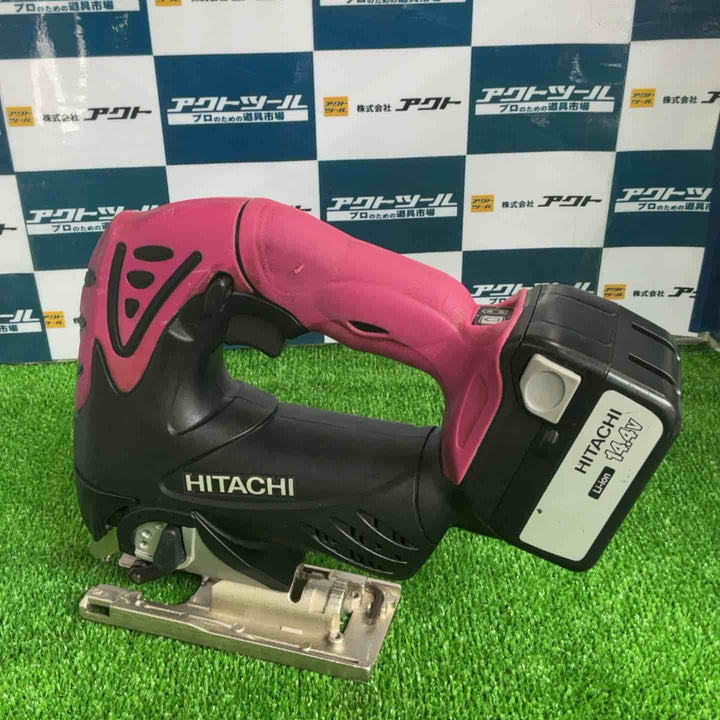 ◇ハイコーキ(HIKOKI ※旧:日立工機) コードレスジクソー CJ14DSL(SLCK)【草加店】