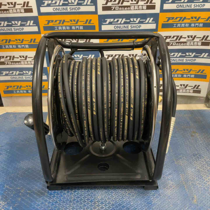 マッハ 高圧エアーホースドラム 型式不明【草加店】