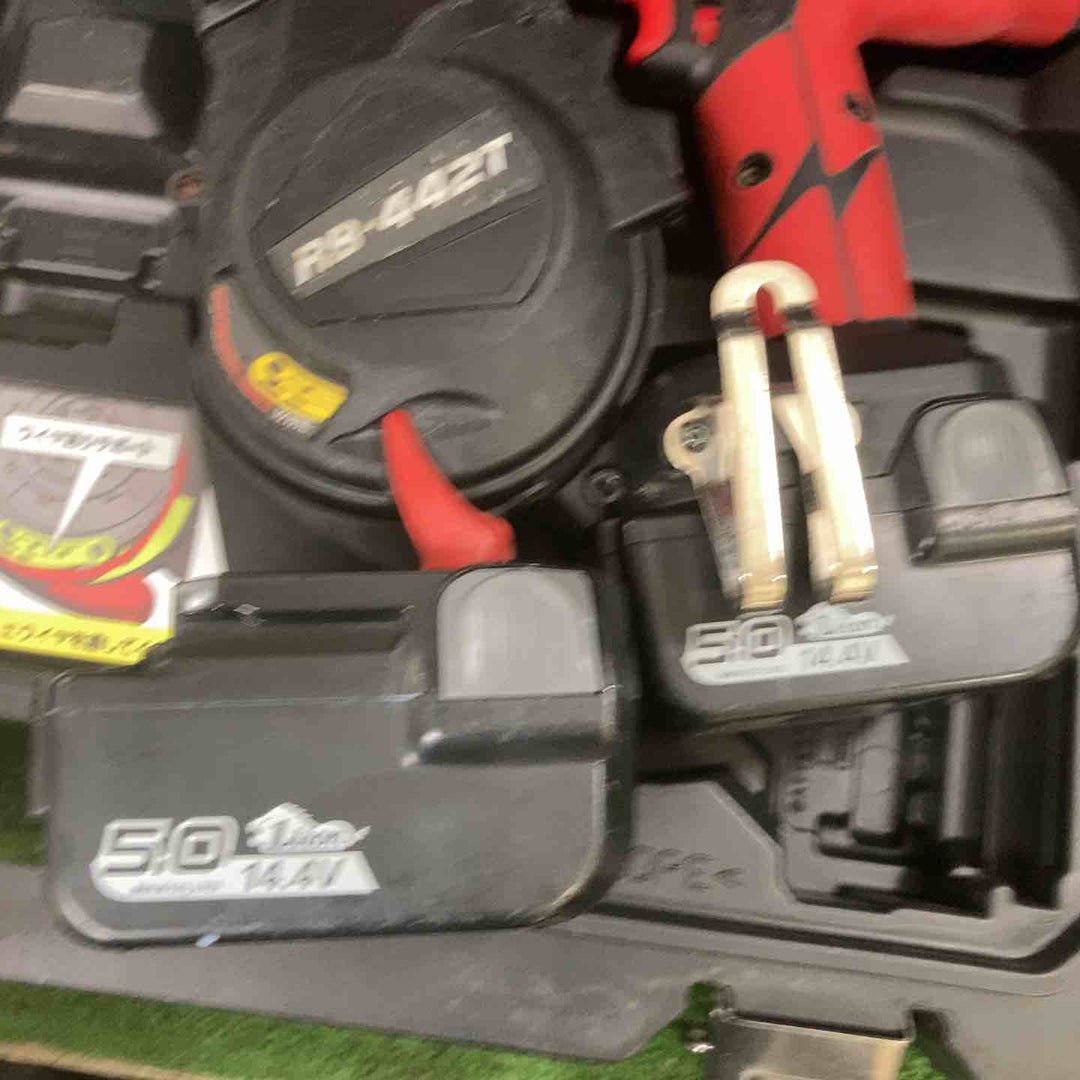 ★マックス(MAX) 鉄筋結束機 ツインタイア RB-442T-B2C/1450A【町田店】