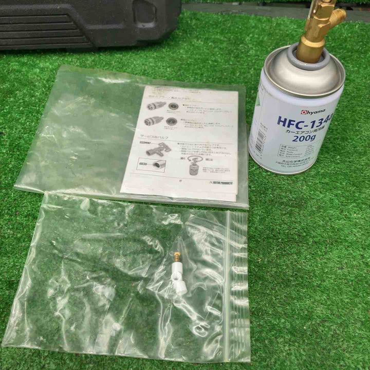 【中古品】アストロプロダクツ ゲージマニホールド R134a【桶川店】