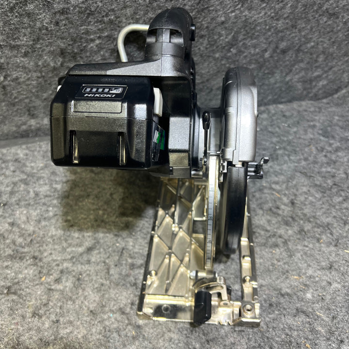 ★ハイコーキ(HIKOKI ※旧:日立工機) コードレス丸のこ C3606DA(NNB)【桶川店】