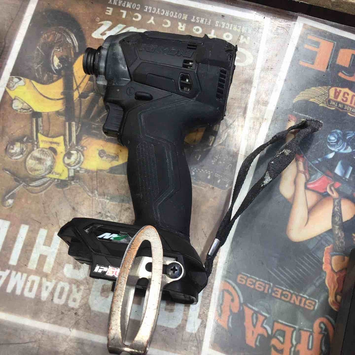 ☆ハイコーキ(HIKOKI ※旧:日立工機) コードレスインパクトドライバ WH36DC(2XPBS)【草加店】