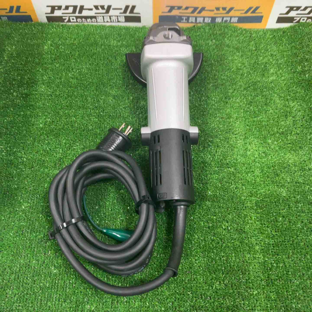 ◇HiKOKI(ハイコーキ) AC100V 100mm ディスクグラインダー アルミボディ スナップスイッチタイプ G10SHA【草加店】