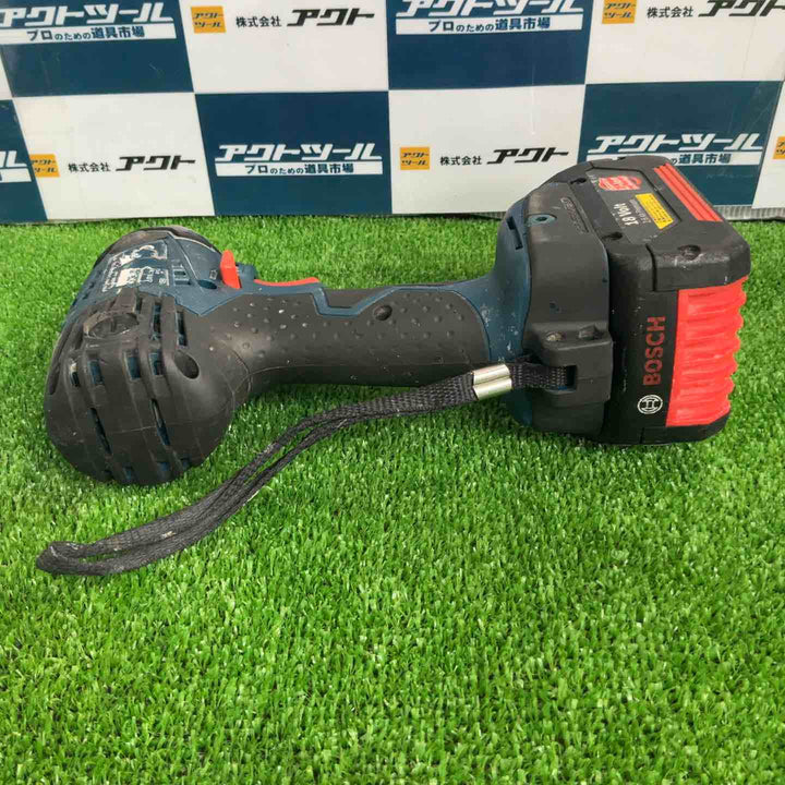 ボッシュ コードレスインパクトドライバ GDR18V-LI【草加店】