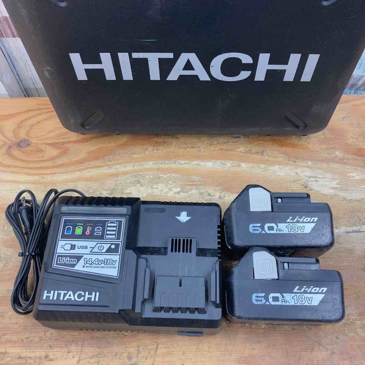 ★ハイコーキ(HIKOKI ※旧:日立工機) コードレスインパクトドライバー WH18DDL2(NN)(R)【柏店】