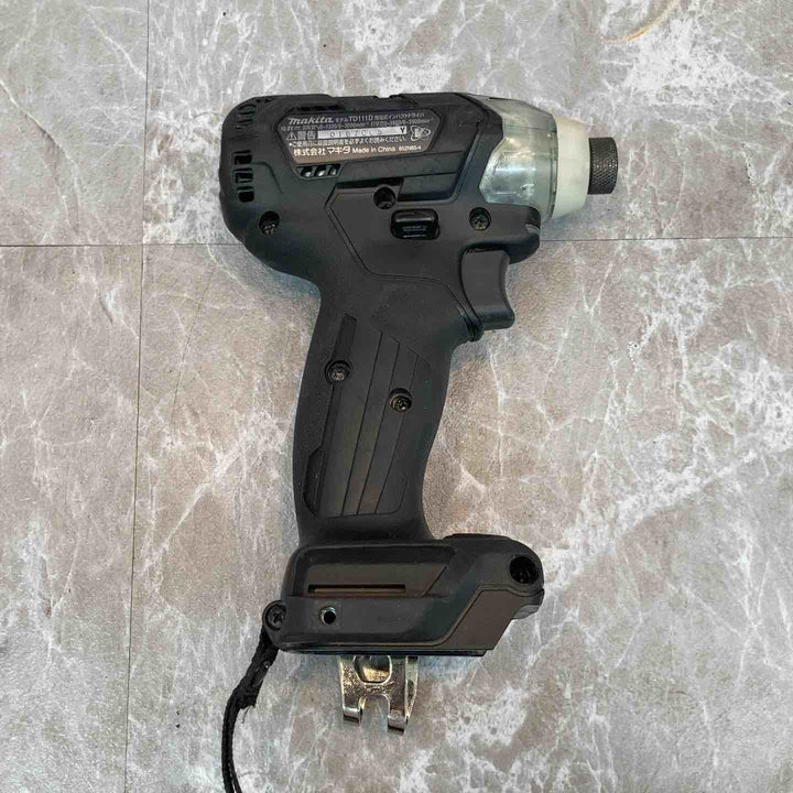 ★マキタ(makita) コードレスインパクトドライバー TD111DSMXB【八潮店】