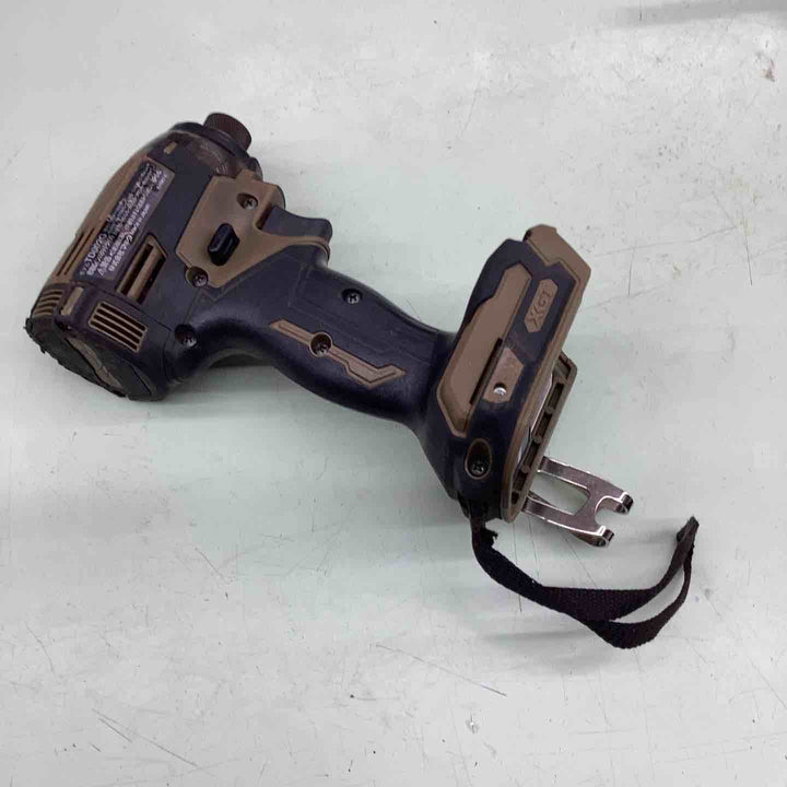 ジャンク★マキタ(makita) コードレスインパクトドライバー TD002GZOライト点滅しない【越谷店】