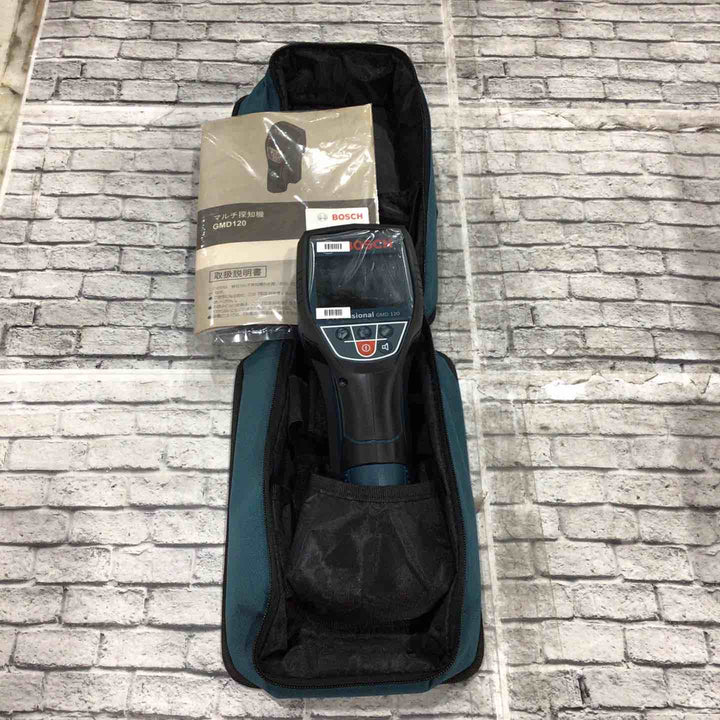 ★ボッシュ(BOSCH) マルチ探知機 GMD120【川口店】