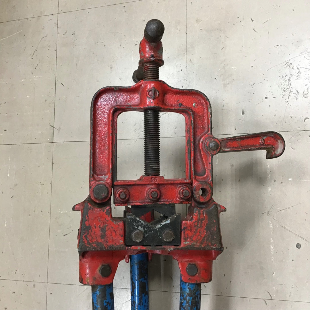 【店頭受取り限定】REX/レッキス パイプバイス No.4【草加店】