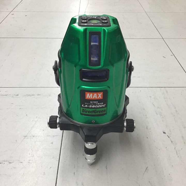 【現状品】 マックス/MAX グリーンレーザー墨出し器 LA-S802DG 【鴻巣店】