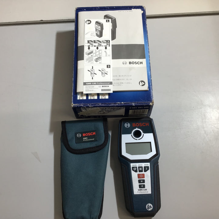 【中古品】BOSCH デジタル探知機 金属探知機 GMS120 【戸田店】