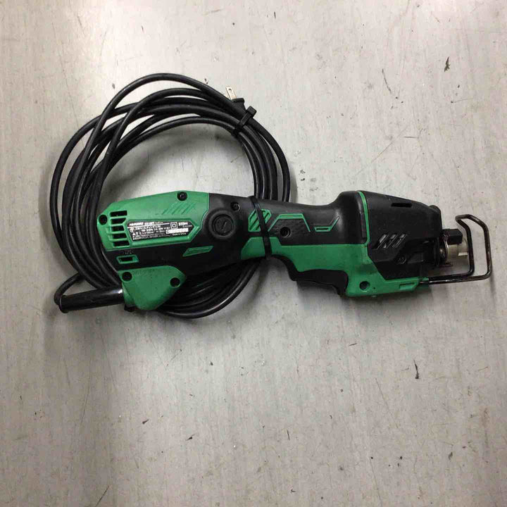 ★ハイコーキ(HIKOKI ※旧:日立工機) 小型セーバーソー CR12VY(N) 本体のみ【戸田店】