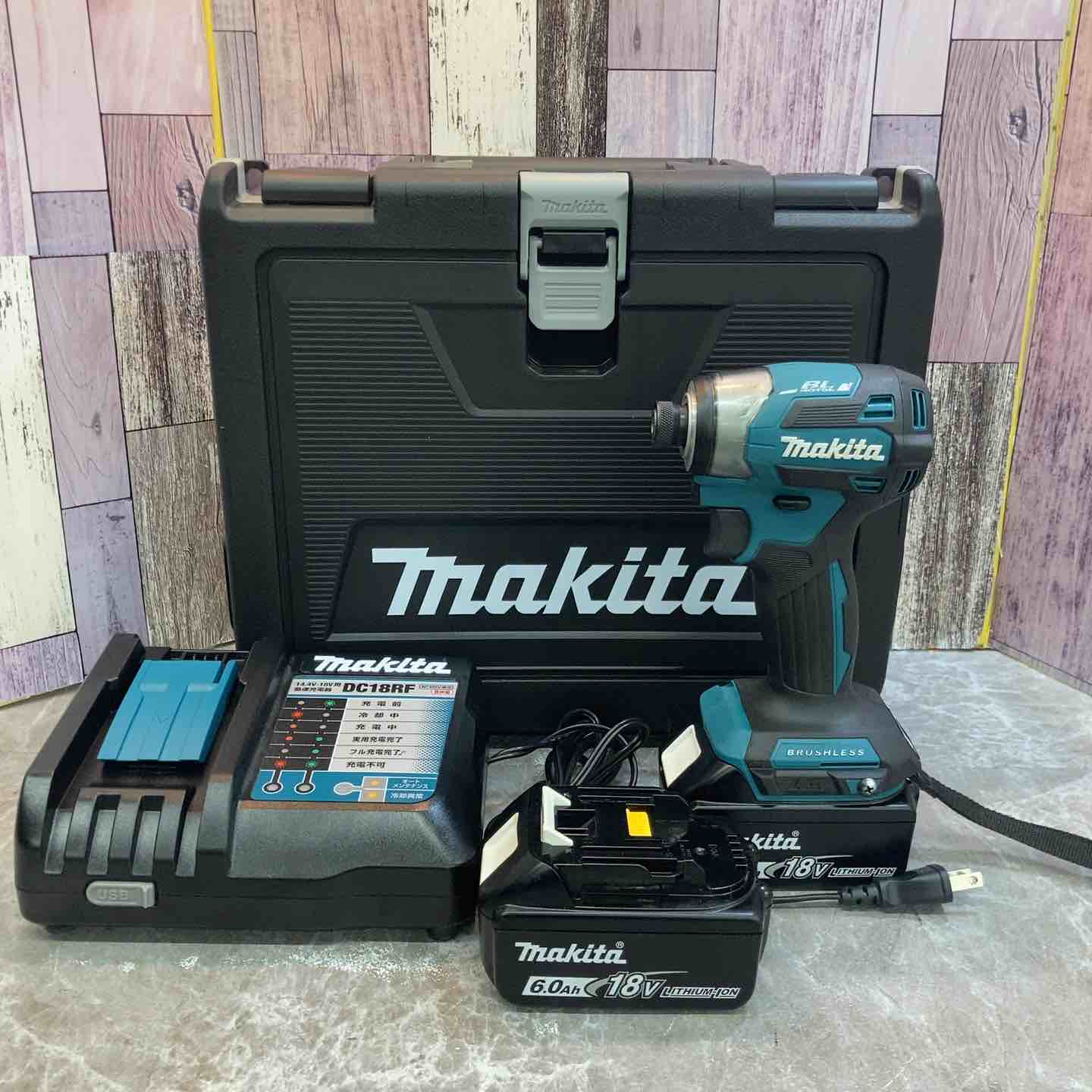 【美品】★マキタ(makita) コードレスインパクトドライバー TD173DRGX【八潮店】 ☆マキタ(makita) コードレスインパクトドライバー TD173DRGX【八潮店
