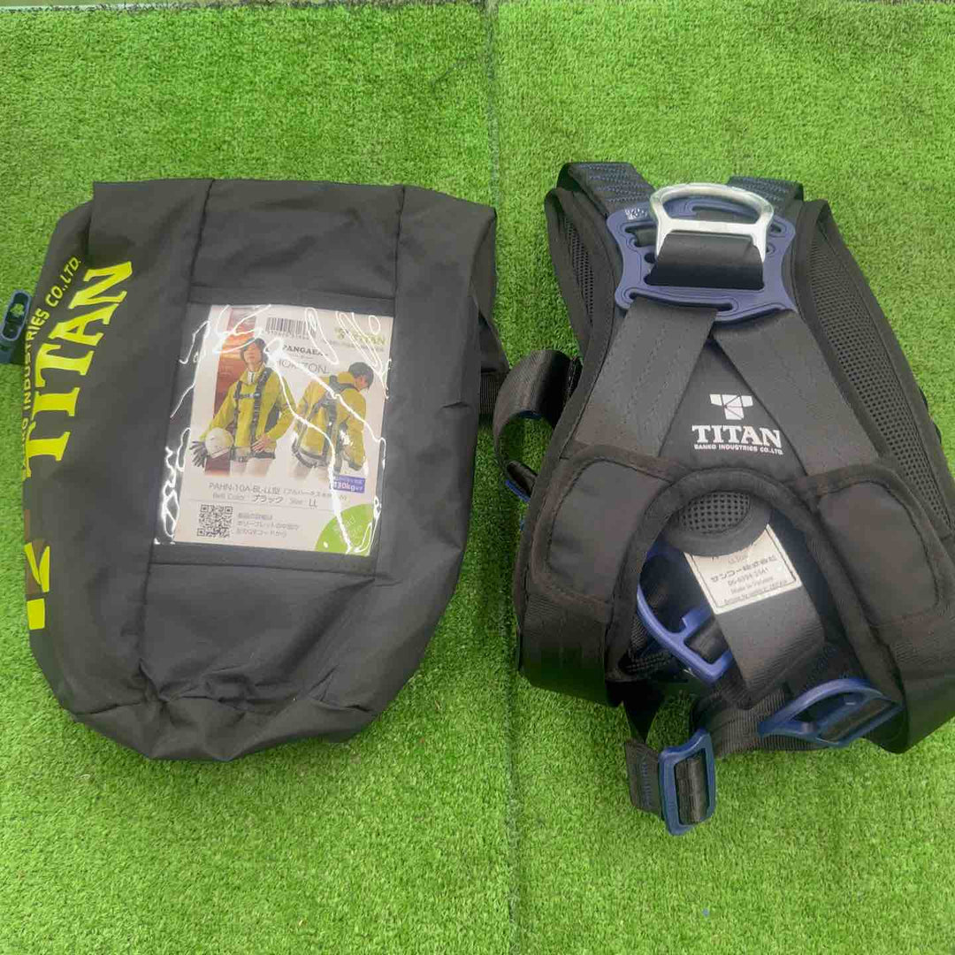【未使用】 タイタン  フルハーネス HORIZON PACN-10A-BL型 LLサイズ 【桶川店】