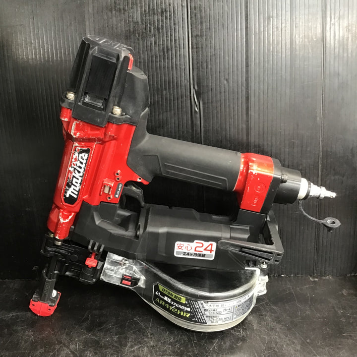 ★マキタ(makita) 高圧エアネジ打ち機 AR412HR【草加店】