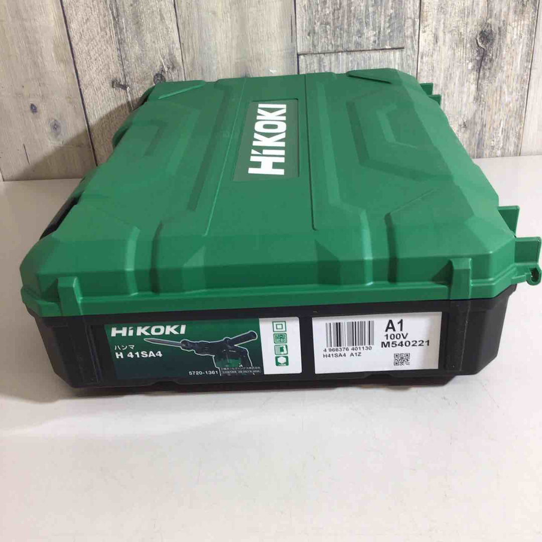 ★ハイコーキ(HIKOKI ※旧:日立工機) ハンマ H41SA4【戸田店】