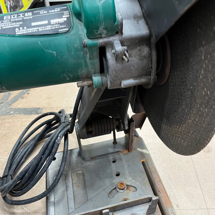 ☆ハイコーキ(HIKOKI ※旧:日立工機) 305mm 高速切断機 CC12SF【草加店】