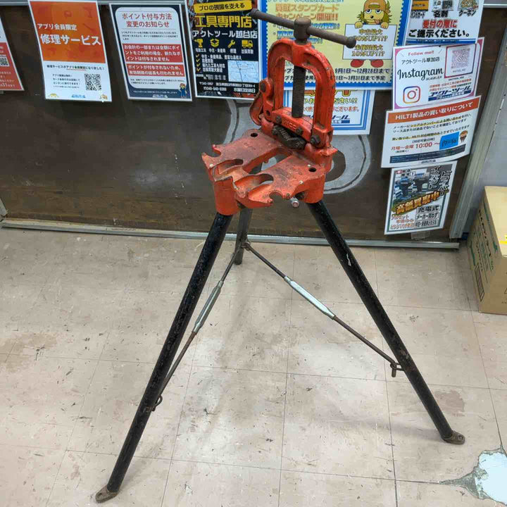 【店頭受取り限定】◇レッキス(REX) パイプバイス VL1 型番:1201VL パイプスタンド【草加店】