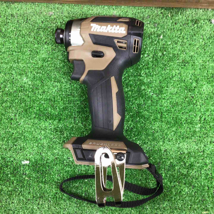 マキタ(makita) コードレスインパクトドライバー TD173DZAB オーセンティックブラウン 限定色新製品 本体のみ 【桶川店】